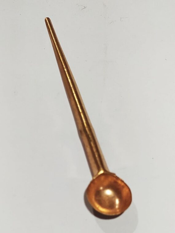 Puja spoon