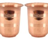 Copper glass