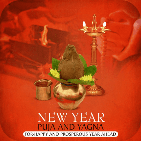 New Year puja