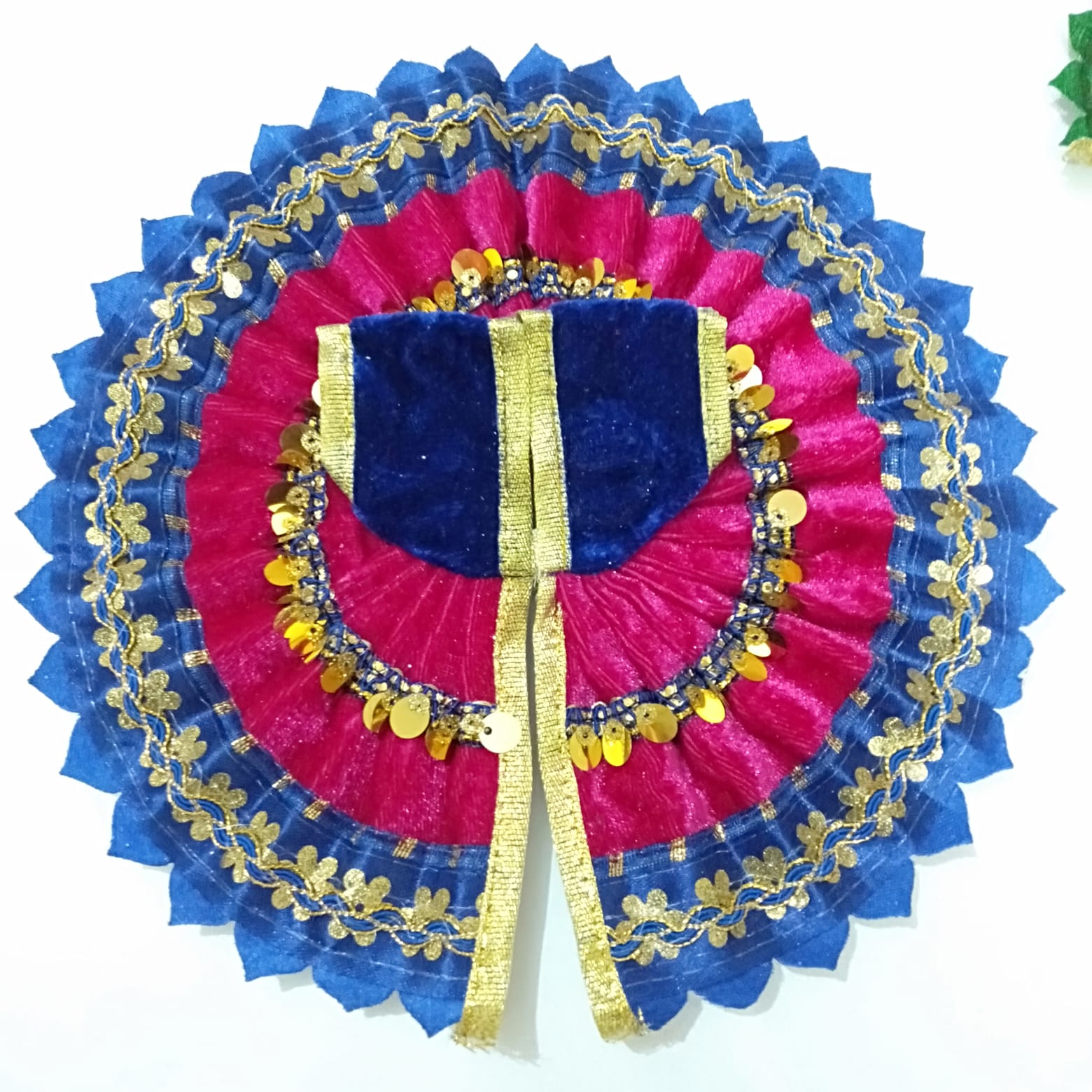 Crochet Winter Dress for Laddu Gopal / Kanhaji || Laddu Gopal Woollen Dress  || Thakurji Dress - YouTube