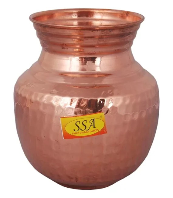 copper pot