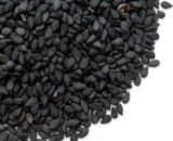 black sesame seeds