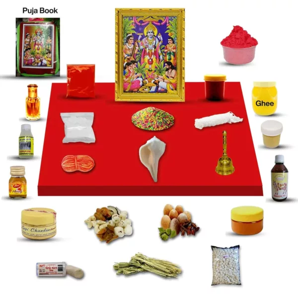 satyanarayan puja samagri