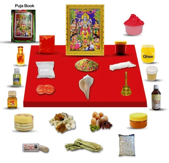 satyanarayan puja samagri