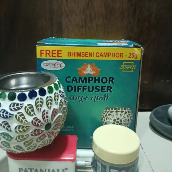 camphor diffuser