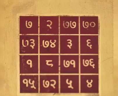 rog nivaran yantra