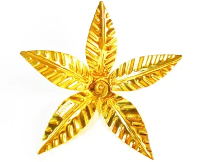 Brass Mango Leaves