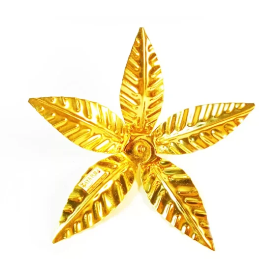 Brass Mango Leaves