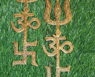 Om Trishul Swastik