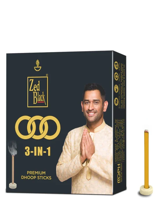 zed black dhoop