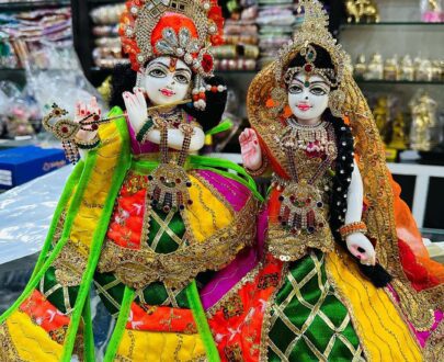 Radha Krishna idols