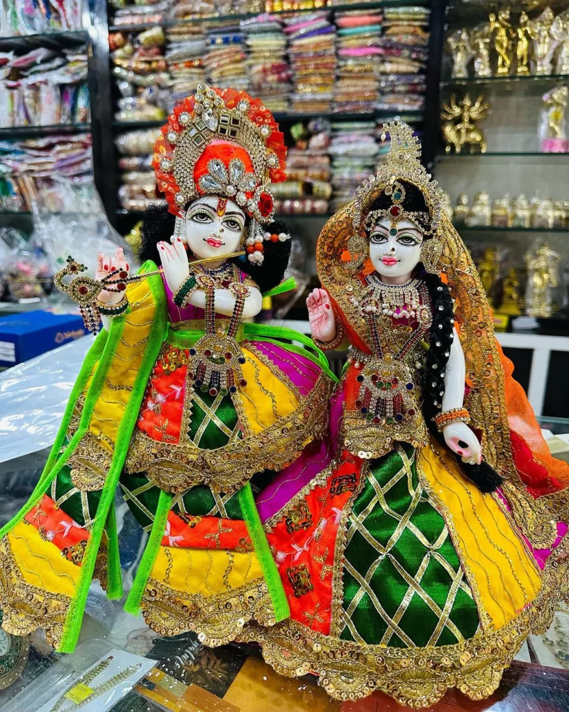 Radha Krishna idols