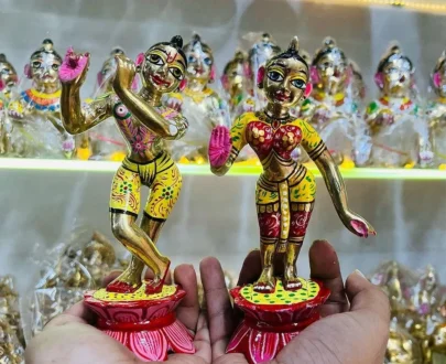 Radha Krishna idol