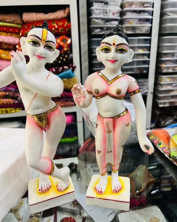 Radha Krishna idol