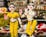 Radha Krishna statue