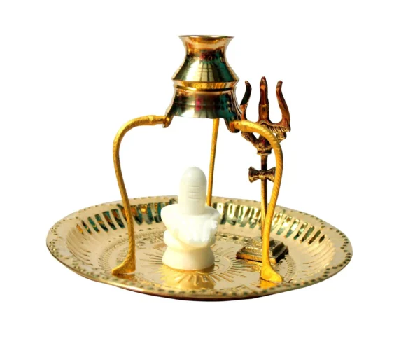 white shivling