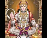 Hanuman photo frame