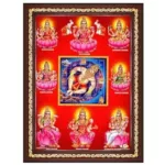 Vastu Purush Framed Painting