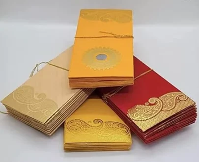 Wedding gift envelopes India