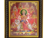 Durga Maa photo frame