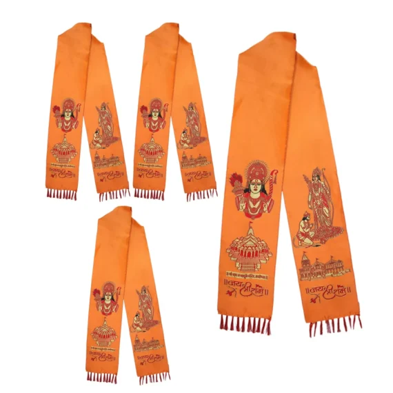 Jai Shree Ram Ayodhya Mandir Scarf