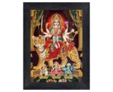 Durga Maa photo framed