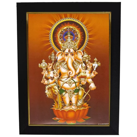 Lord Ganesha Photo Frame