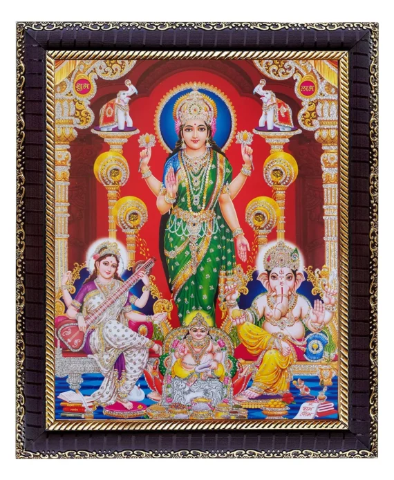 Lakshmi Mata framed photo