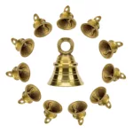 Hanging brass bell