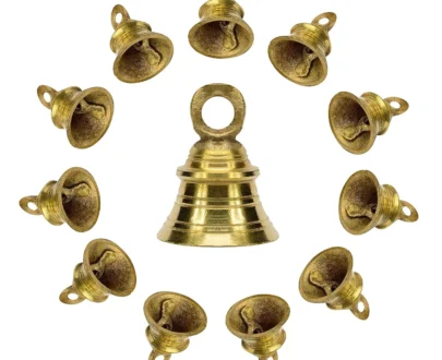 Hanging brass bell