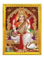 Saraswati photo frame