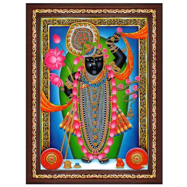 Shrinathji Framed Photo