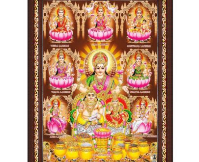 Lakshmi Kubera Ashtalakshmi Painting