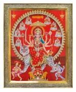 Durga Maa photo frame