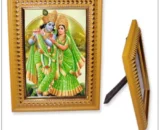 Radhe Krishna framed photo